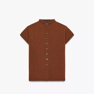 Zara Multi Button Knit